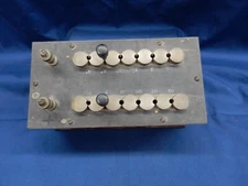 Vintage Welch Decade Resistor Resistance Box