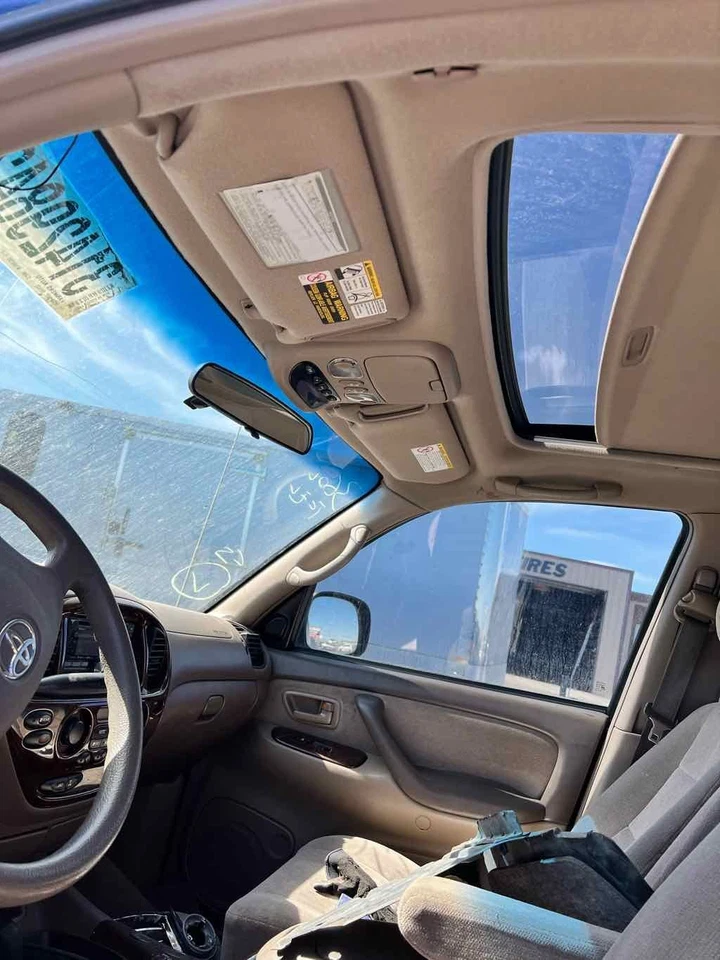 Used Automatic Transmission Assembly fits: 2003 Toyota Sequoia AT 4x4 Grade A Foto 4 de 4