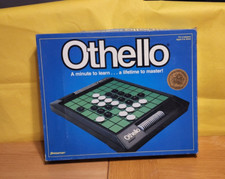 1996 OTHELLO Strategy Board Game Pressman Toy 1996 New open box