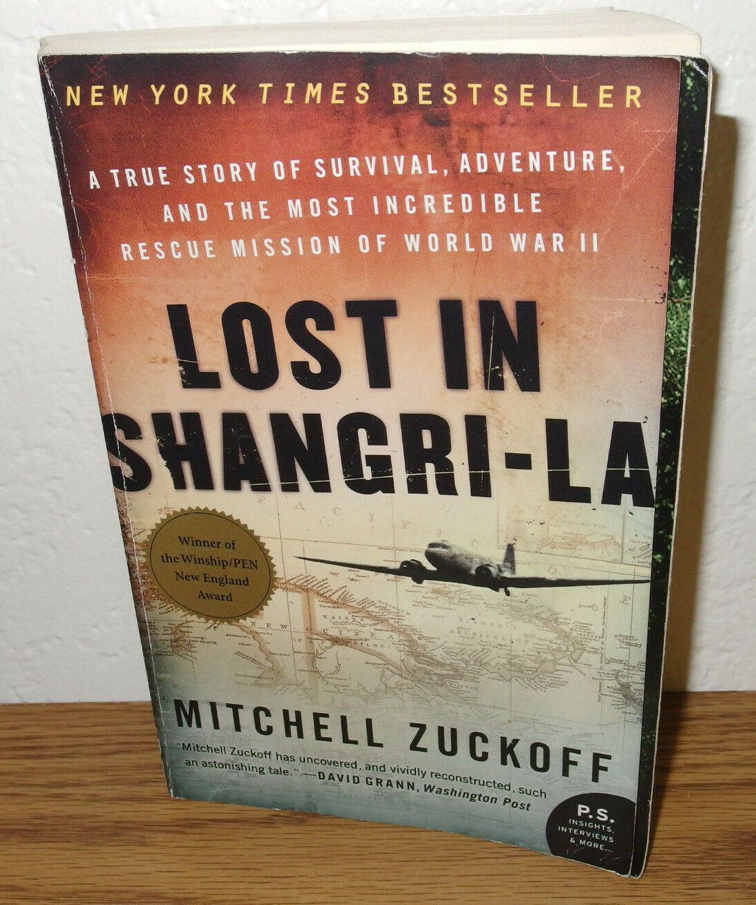 Lost In Shangri La — Mitchell Zuckoff