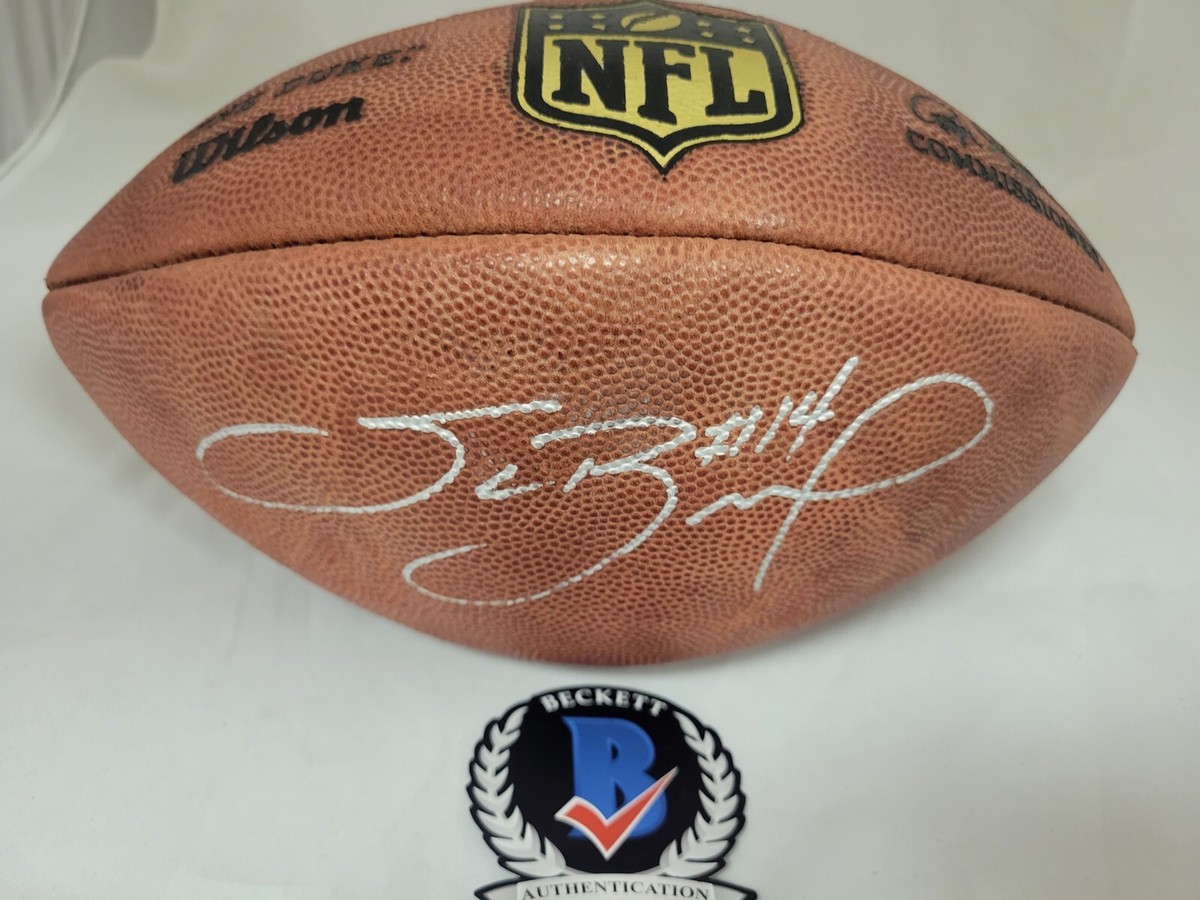 Sam Bradford Signed Wilson Official NFL football 