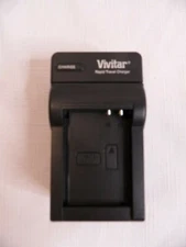 Vivitar Travel Quick Charger for Canon NB-10L Battery