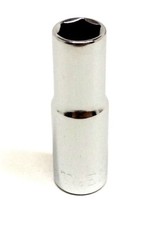 T&E Tools 53410 6 Pt. 10" mm 3/8" Drive Deep Socket "MADE IN THE USA"