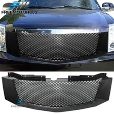 For 07-14 Cadillac Escalade Esv Ext Grille Mesh Black Grill Abs For 07-14 Cadillac Escalade Esv Ext Grille Mesh Black Grill Abs