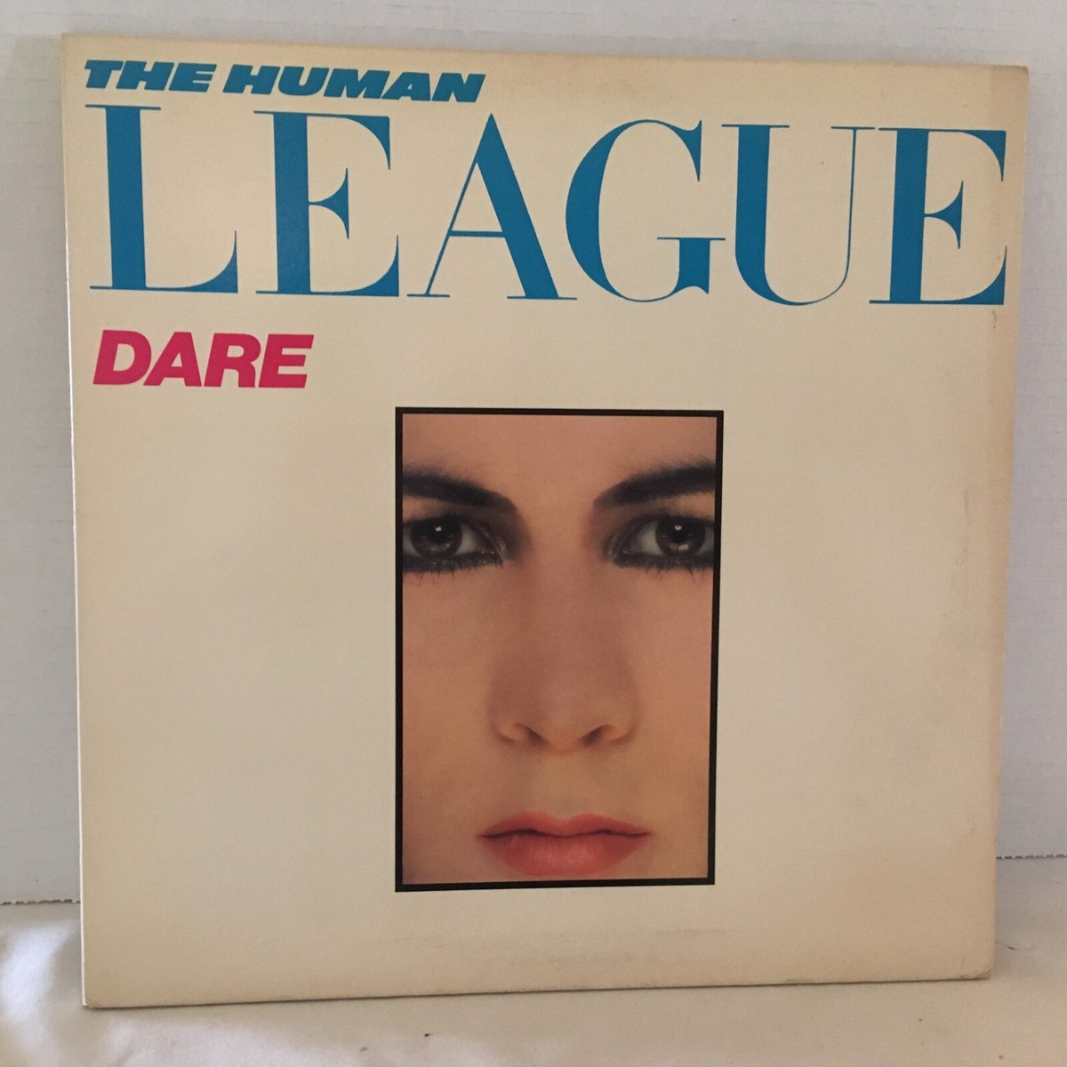 THE HUMAN LEAGUE レコード THE HUMAN LEAGUE LP DARE | eBay