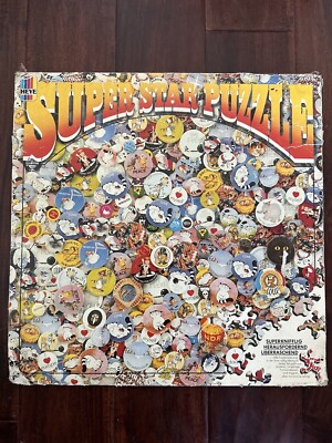 HEYE Superstar Puzzle - 1983 - Heye Veag Badges - Made In Germany - COMPLETE