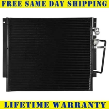 New AC Condenser For 2004-2012 Chevrolet Colorado GMC Canyon