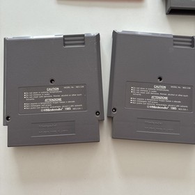 DuckTales 2 x2 NES Nintendo UKV PAL A + Manual + DuckTales 1 Retro Game Bundle