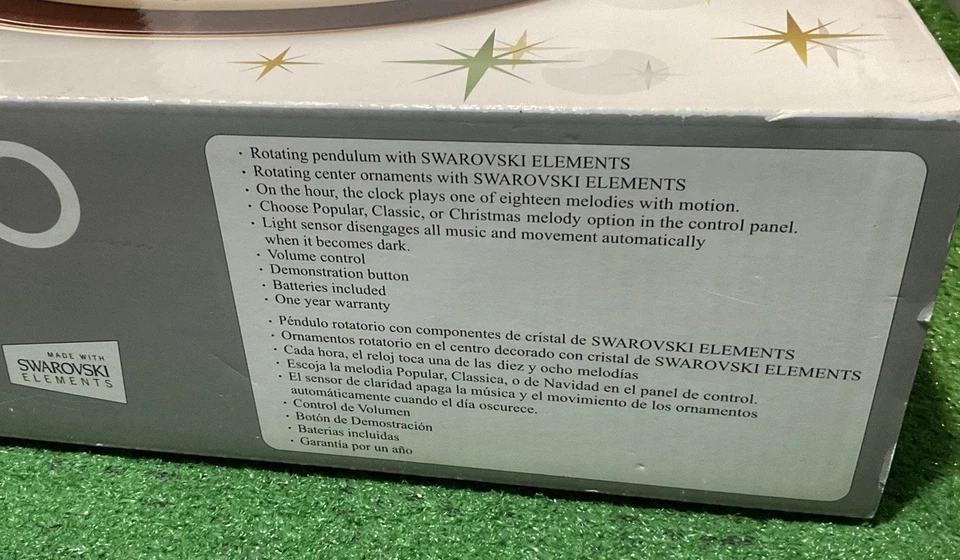 Reloj Seiko’s 18 Melodies in Motion Cristales Swarovski EDICIÓN ESPECIAL (Leer Des Foto 4 de 4