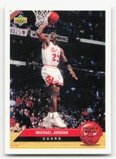 1992-93 UPPER DECK MCDONALD'S #P5 MICHAEL JORDAN