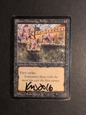 MTG Stone-Throwing Devils (Light) Arabian Nights Regular Common