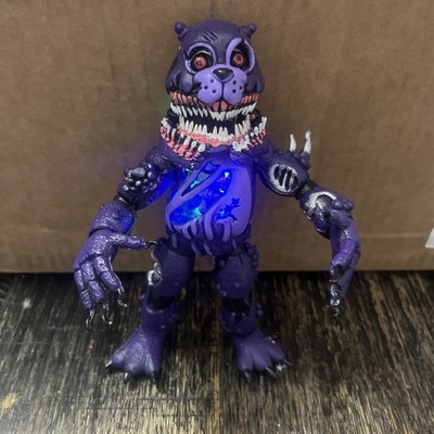 TWISTED BONNIE Figure Animatronic Five Nights At Freddy's MEXICAN FIGURE FNAF 8 