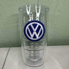 Volkswagen Clear Insulated 16oz Tumbler MADE IN USA