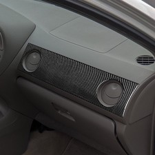 Real Carbon Fiber Co-pilot Side Dashboard Panel Cover Trim For Acura Rsx 2002-06