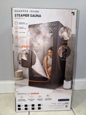 Sharper Image Steam Sauna Portable Body Massager