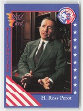 1992 Wild Card Decision '92 #66 H. Ross Perot
