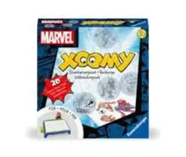 RAVENSBURGER VERLAG GMBH, RAVENSBURGER SPIELEVERLAG Ravensburger Xoomy® Erweiterungsset Marvel - Erweiterungsset für den Xoomy...