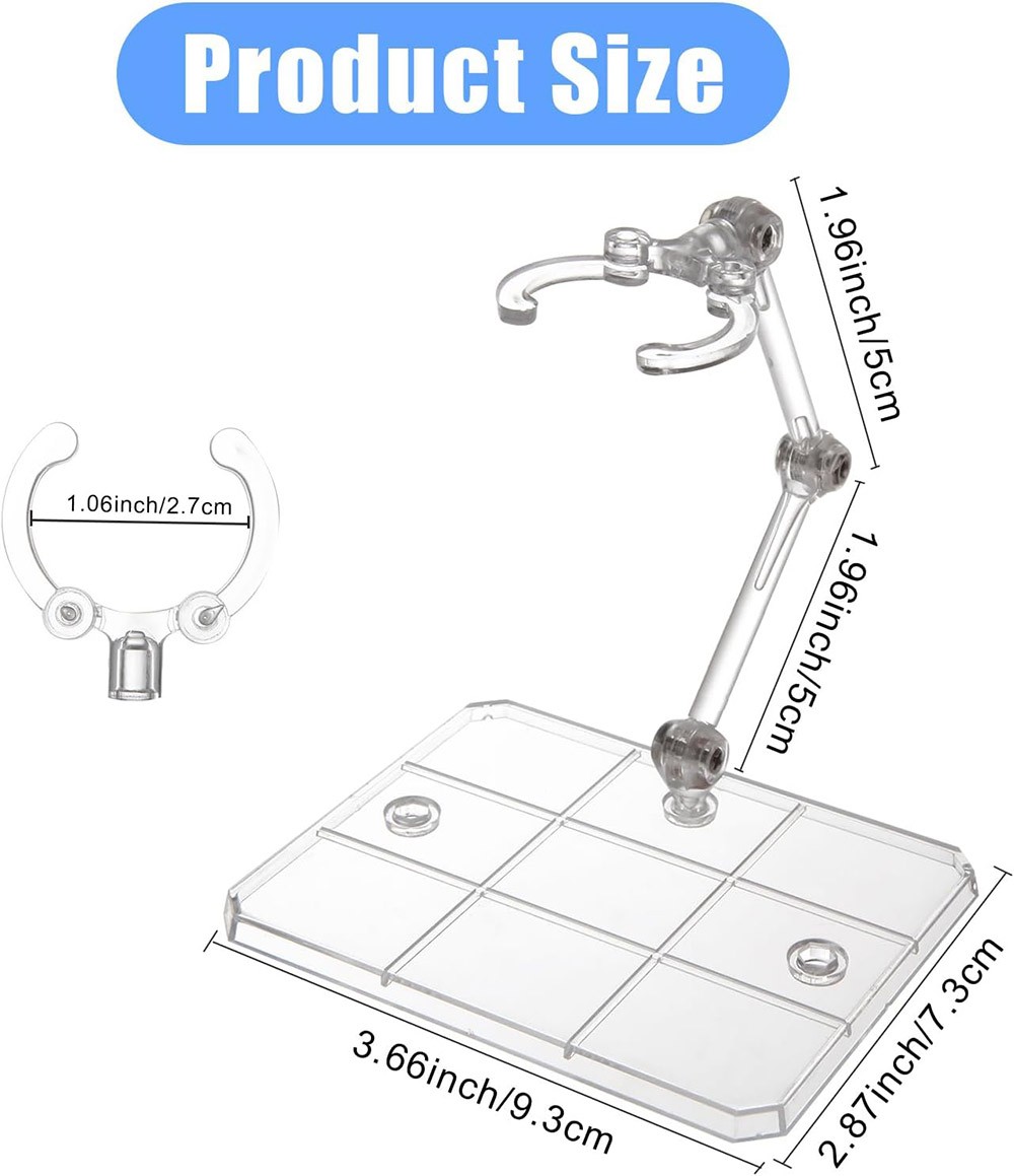 Display Holder Base Doll Model Support Stand