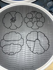 Kinetico 4 Seals Gaskets Different Levels Water Softener