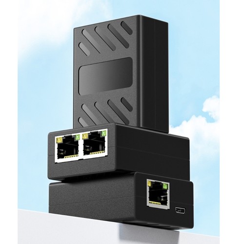 2 Port Desktop Gigabit Switch 10/100 / 1000Mbps Ethernet Switch Adapter - Picture 15 of 19