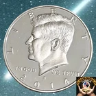 2014 S Silver Proof Kennedy Half Dollar From Proof Set 50th Anniversary Special