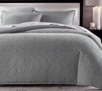 Hotel Collection 3PC Full/Queen Scisto Duvet Cover And Shams Set , 100% Cotton - Image 1 of 4
