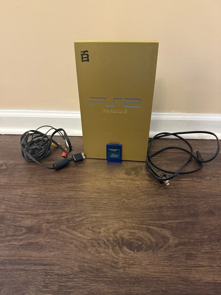 Sony PlayStation 2 NTSC-J Gold Video Game Consoles for sale | eBay