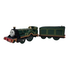 Emily Thomas Friends Trackmaster Motorized Engine With Tender 2004 TOMY Thai