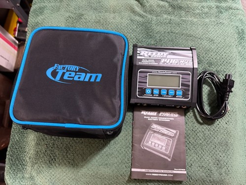 Reedy 1416-C2L Dual AC/DC Competition Balance Charger With Storage Bag!!!!!