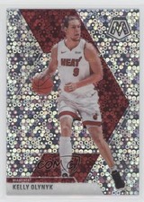 2019-20 Panini Mosaic Fast Break Silver Prizm Kelly Olynyk #180 0c6