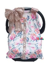 Infant Carseat Canopy Cover 1pc Wind Proof Baby Car Seat Cover, Sunshade Cove...