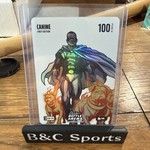 Bo Jackson Battle Arena Canine- Kenneth Walker III Fire Blizzard Super Bowl MVP