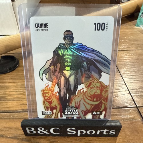 Bo Jackson Battle Arena Canine- Kenneth Walker III Fire Blizzard Super Bowl MVP