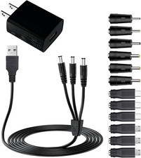 Dog Shock Collar Charger, 12-In-1 Training Collar USB Charging Cable Compatible