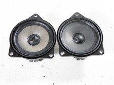 07-13 Mini Cooper R56 Front Left & Right Upper Speakers PAIR Base 3428196 TESTED
