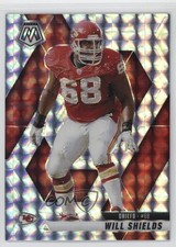 2025 Panini Mosaic Mosaic Prizm Will Shields #237 HOF 2qw