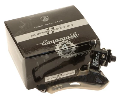 Campagnolo Super Record 11 In Bicycle Front Derailleurs for sale