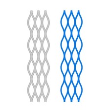 Creative Memories 12"Die Cutting Border LATTICE WAVE