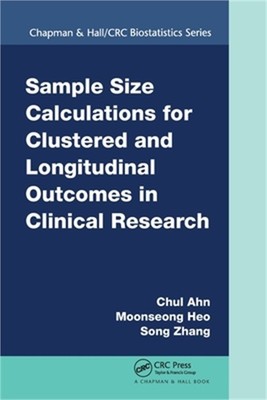 Sample Size Calculations for Clustered and Longitudinal Outcomes in Clinical Res