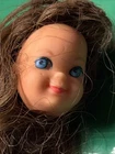 VINTAGE TUTTI Barbie DOLL Mattel BRUNETTE HEAD ONLY for replacement 1960s