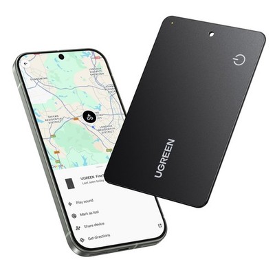 UGREEN FineTrack Slim G kompatibel mit Google Find Hub (nur Android), 1.7mm...
