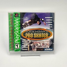Tony Hawk’s Pro Skater Greatest Hits PS1 PlayStation 1 CIB Complete Tested