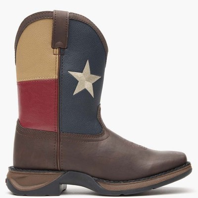 Lil' Rebel  by Durango  Kids' Texas Flag Western Boot