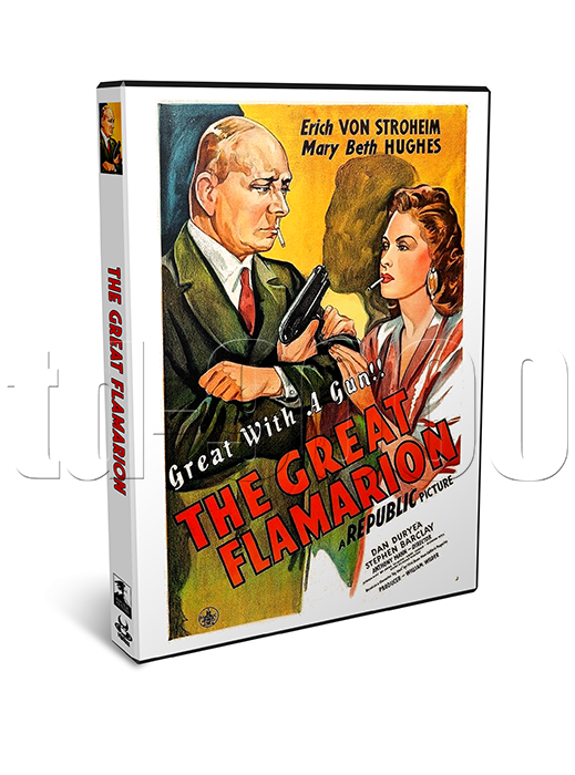 The Great Flamarion (1945) Crime, Drama, Film-Noir Movie on DVD
