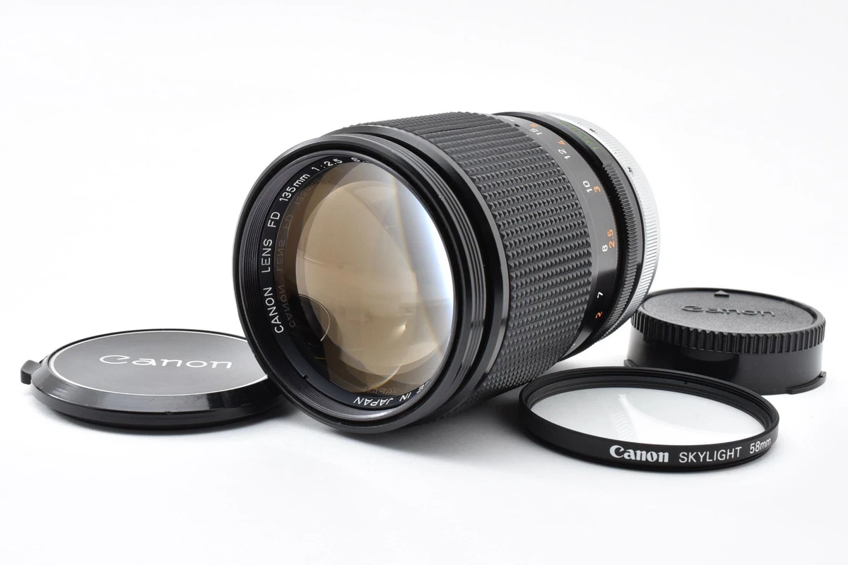 その他 Canon F.S.S-Color LENS 135mm F1.7 Canon FD Camera Lenses f/2.5 Maximum Aperture for sale | eBay