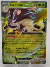 Toedscruel ex - Obsidian Flames 22/197 - Holo - NM