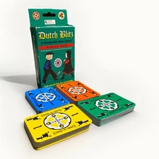 Dutch Blitz Card Game - No Rules Card (see Pics)
