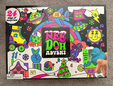 Schylling NeeDoh Advent Calendar 24 Days of Squishmas Toys 26060JH-J