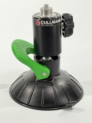 Cullmann Suction tripod and Ball Head