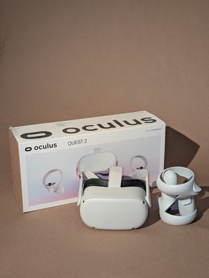 Meta Oculus Quest 2 128GB VR Headset - White (OCQ128B) Used With Box